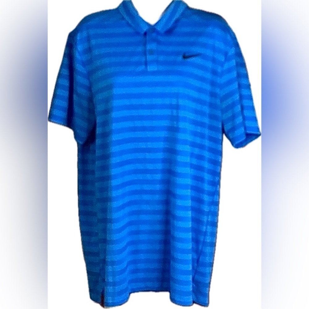 Nike Golf L Polo Shirt Dri - Fit Mens Woman Gender Neutral Top Mans Womens Shirt